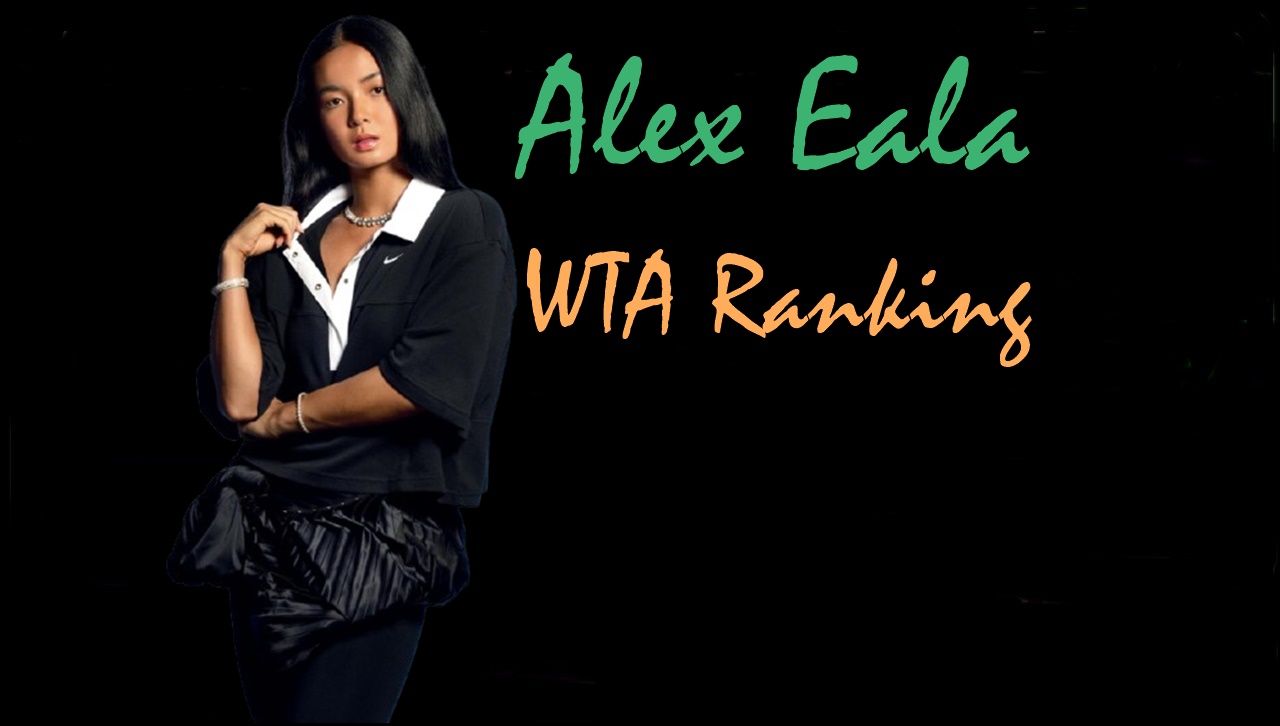 Alex Eala WTA Ranking Latest