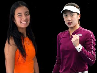 Alex Eala vs Xinyu Wang head to head