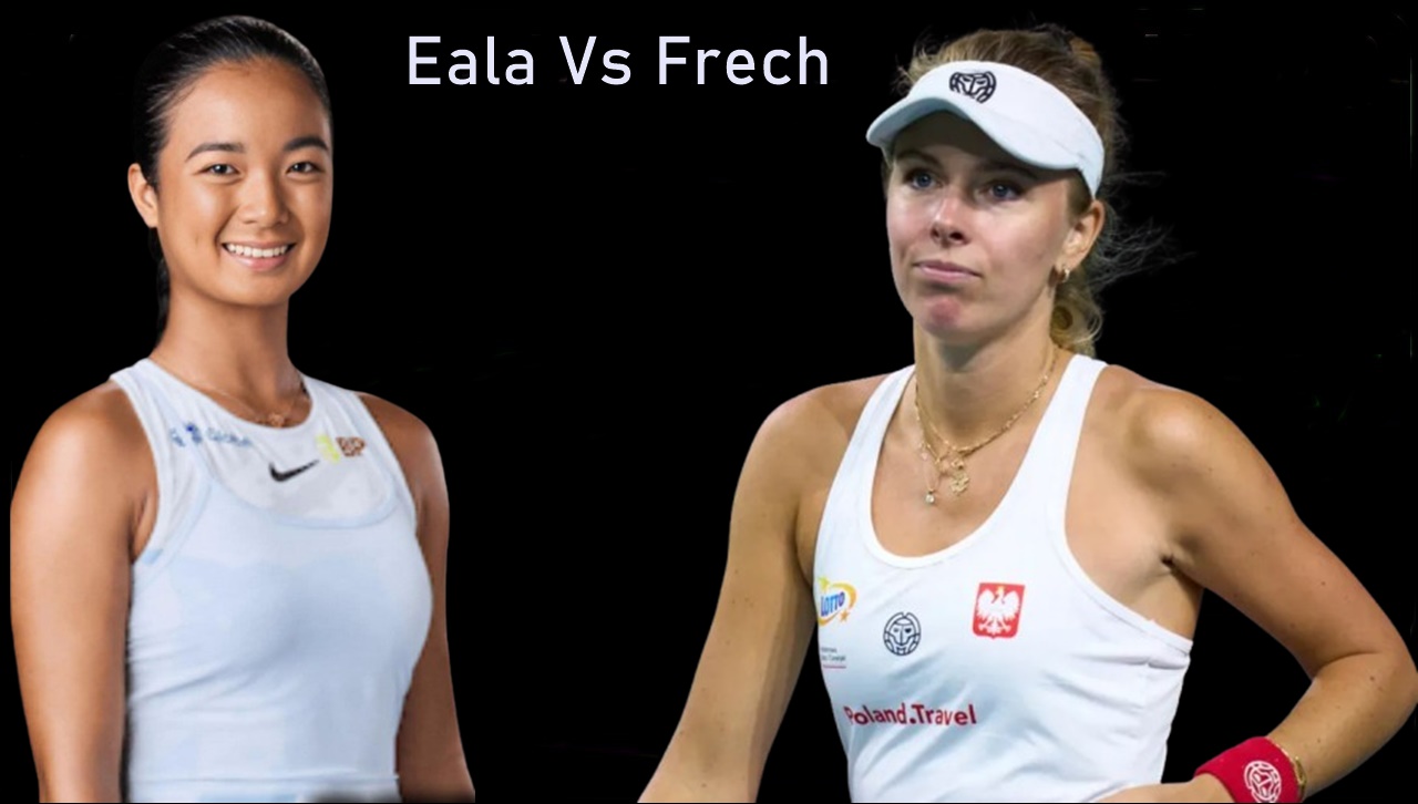 Alex Eala Vs Magdalena Frech Head to Head